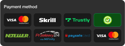 Métodos de pagamento disponíveis no Casino Blitz